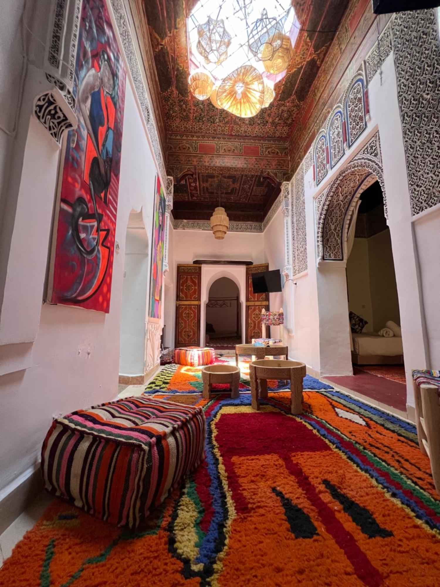 Riad Sala Art Marrakech Marrakesch Exterior foto