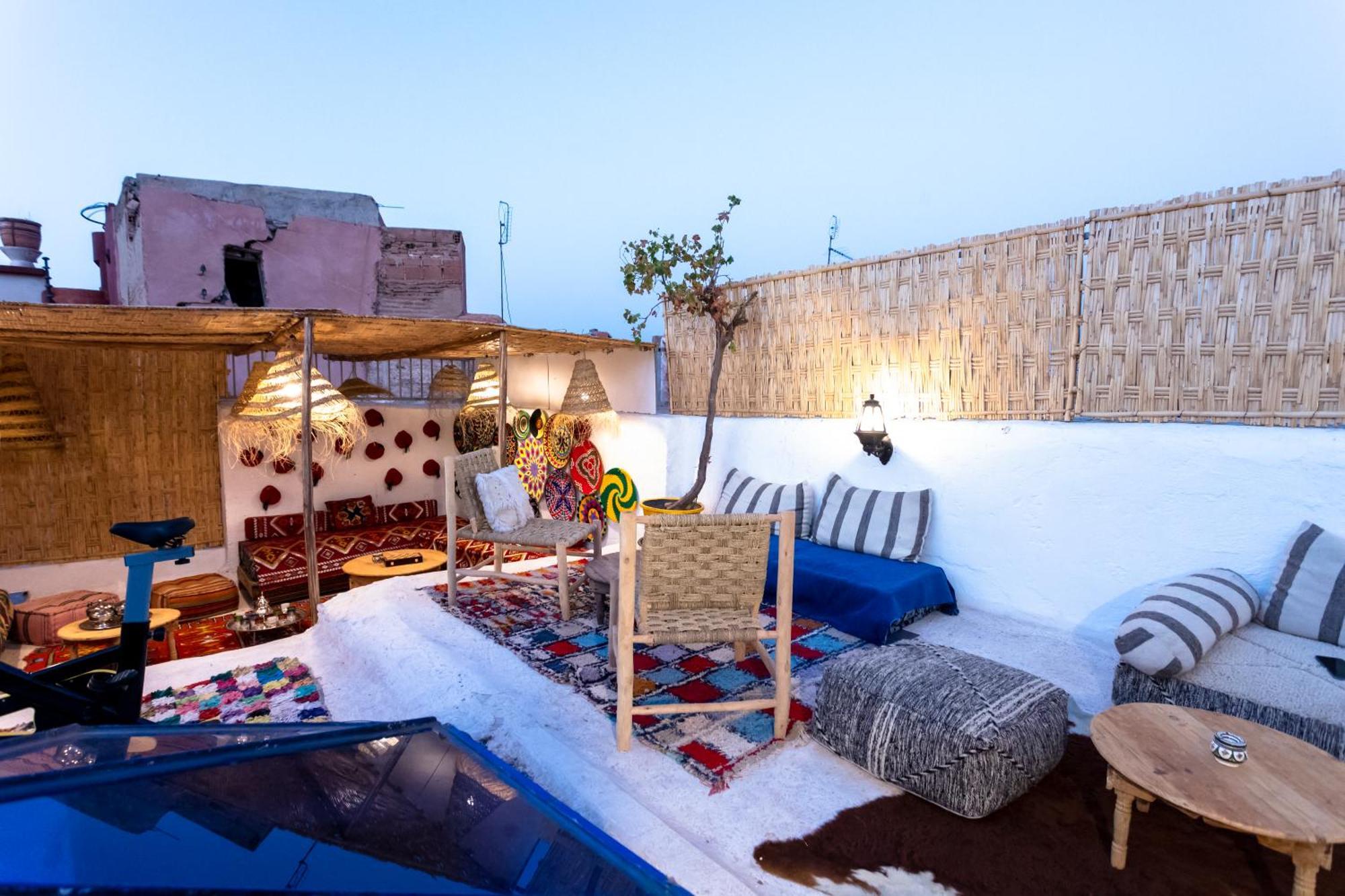 Riad Sala Art Marrakech Marrakesch Exterior foto