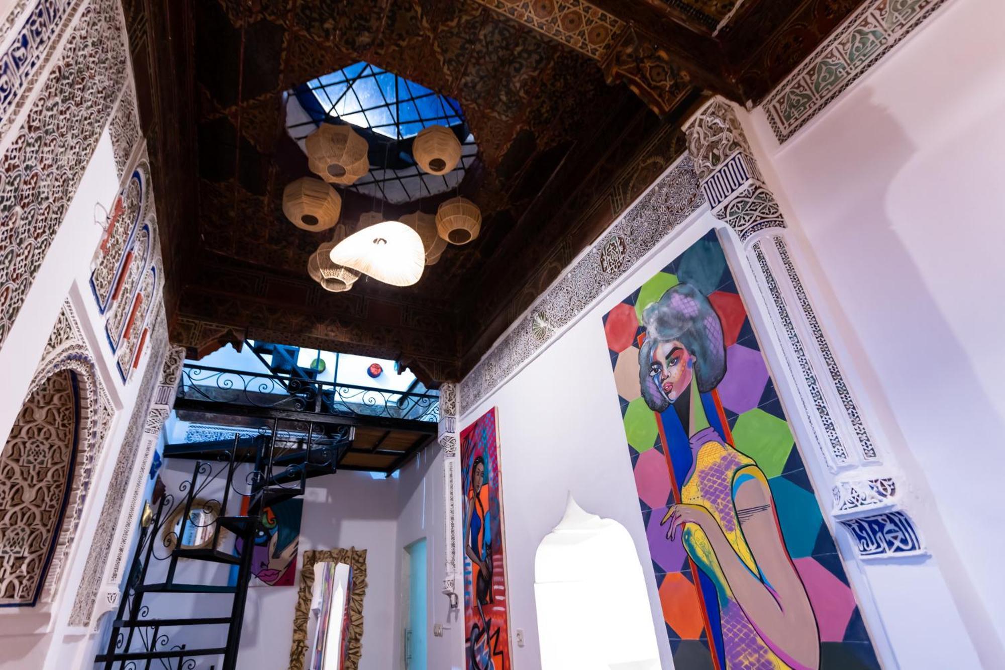 Riad Sala Art Marrakech Marrakesch Exterior foto