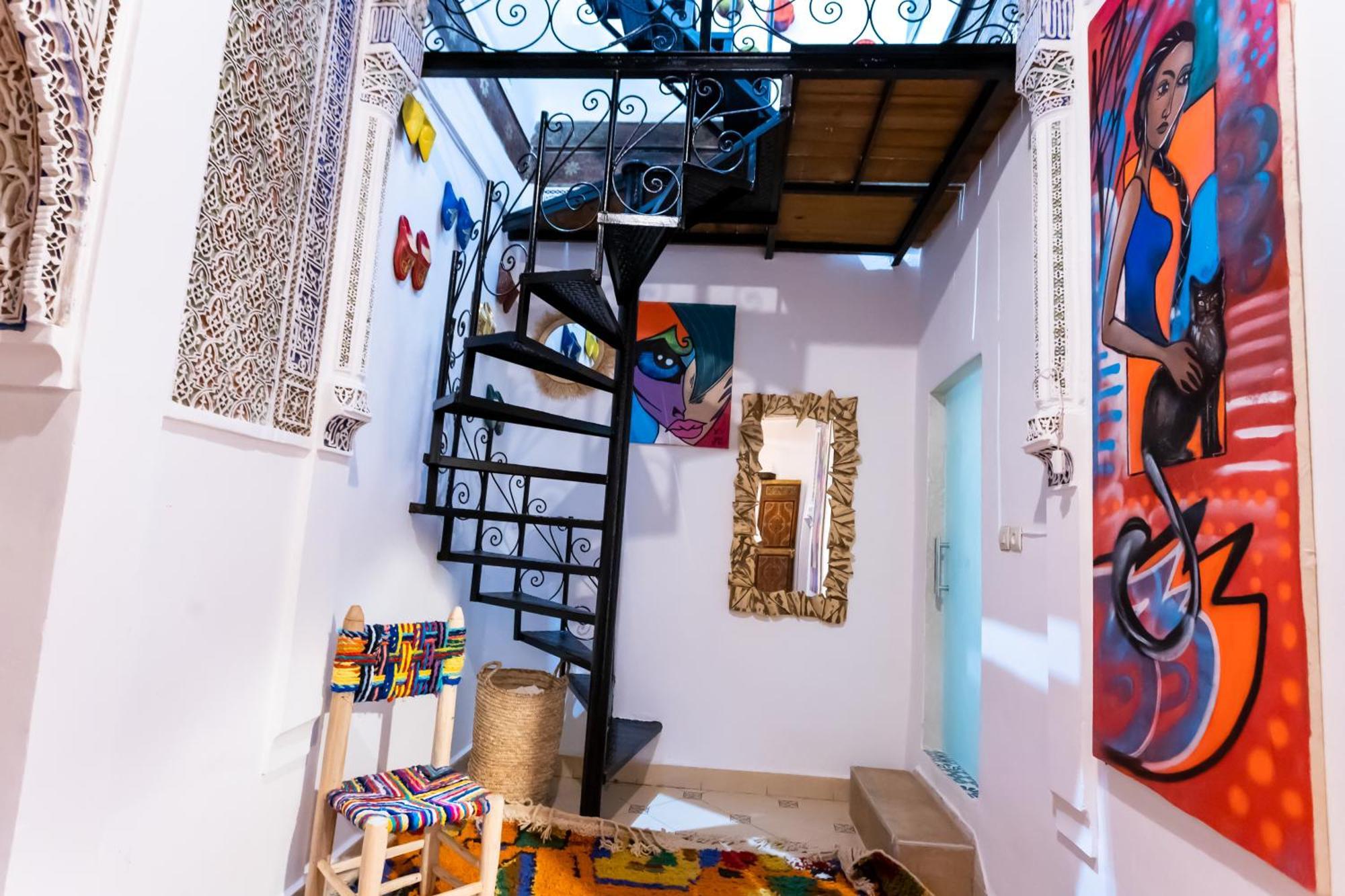 Riad Sala Art Marrakech Marrakesch Exterior foto