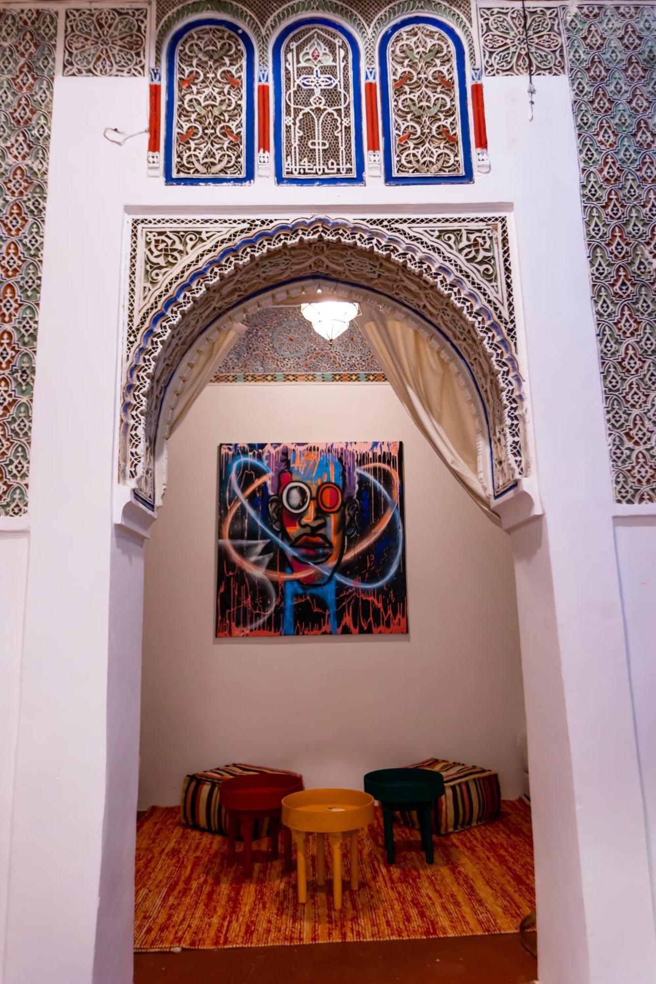 Riad Sala Art Marrakech Marrakesch Exterior foto